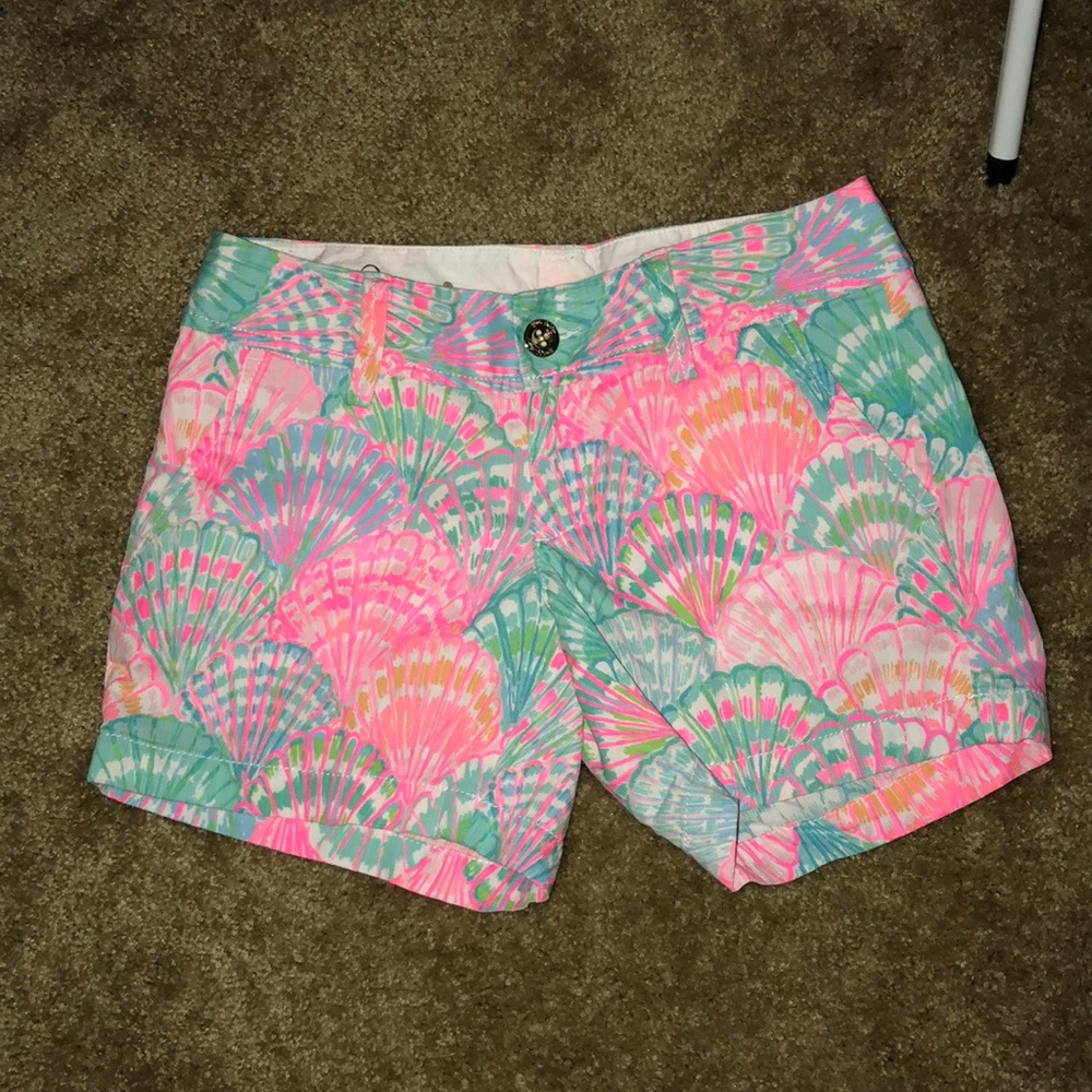 Like new- Lilly Pulitzer Callahan shorts